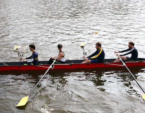 Internationale roeiregatta voor 200 jaar UGent