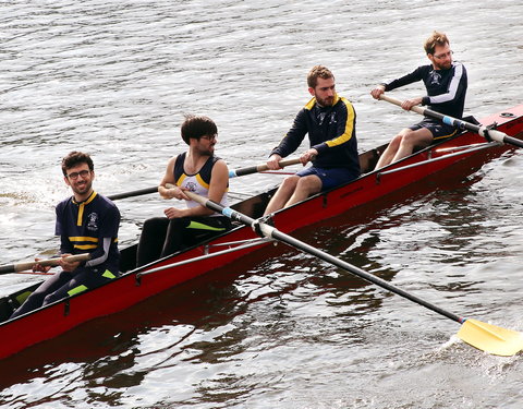 Internationale roeiregatta voor 200 jaar UGent