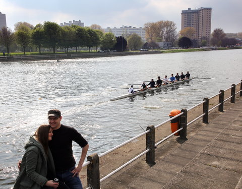 Internationale roeiregatta voor 200 jaar UGent