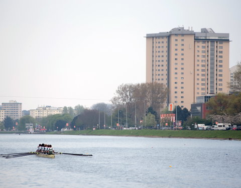 Internationale roeiregatta voor 200 jaar UGent