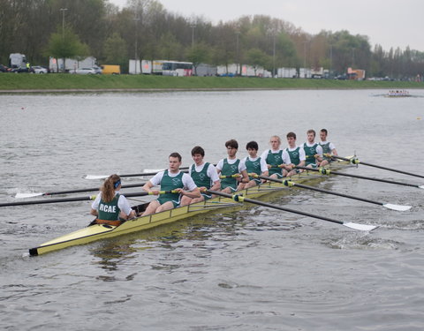 Internationale roeiregatta voor 200 jaar UGent