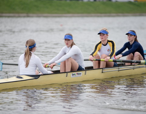 Internationale roeiregatta voor 200 jaar UGent