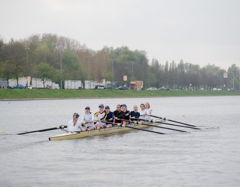 Internationale roeiregatta voor 200 jaar UGent