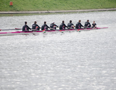 Internationale roeiregatta voor 200 jaar UGent