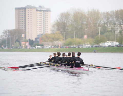 Internationale roeiregatta voor 200 jaar UGent