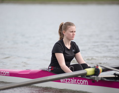 Internationale roeiregatta voor 200 jaar UGent