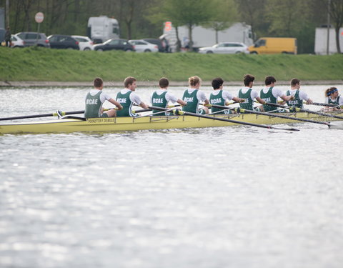 Internationale roeiregatta voor 200 jaar UGent