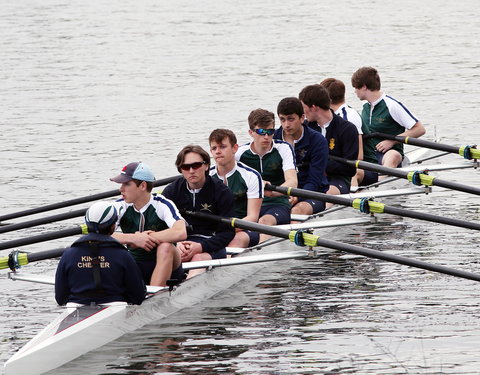 Internationale roeiregatta voor 200 jaar UGent