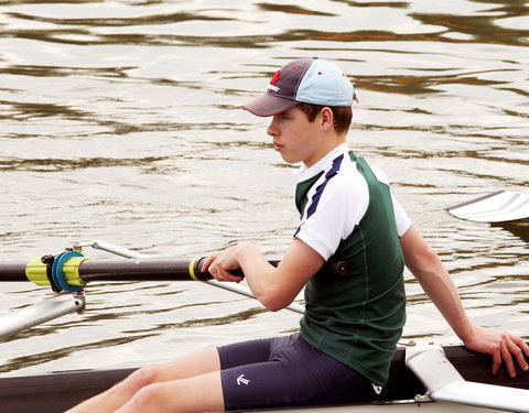 Internationale roeiregatta voor 200 jaar UGent