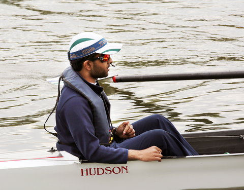 Internationale roeiregatta voor 200 jaar UGent