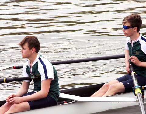 Internationale roeiregatta voor 200 jaar UGent