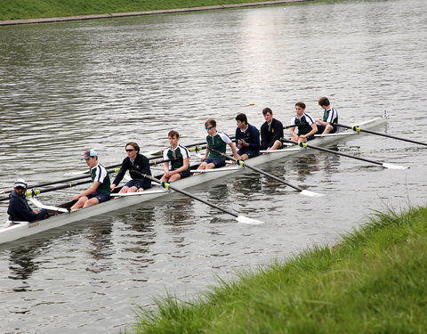 Internationale roeiregatta voor 200 jaar UGent