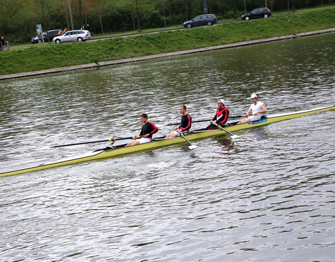 Internationale roeiregatta voor 200 jaar UGent