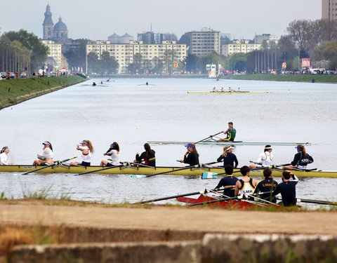 Internationale roeiregatta voor 200 jaar UGent