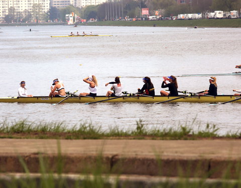 Internationale roeiregatta voor 200 jaar UGent