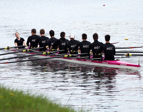 Internationale roeiregatta voor 200 jaar UGent