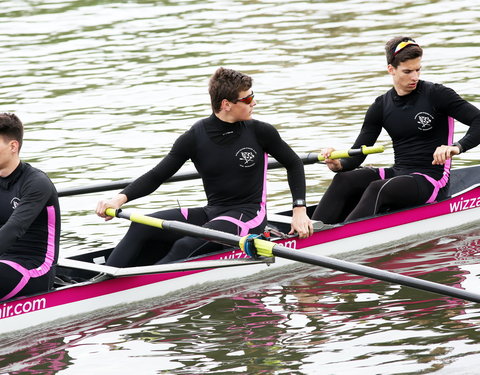 Internationale roeiregatta voor 200 jaar UGent