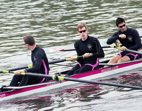 Internationale roeiregatta voor 200 jaar UGent