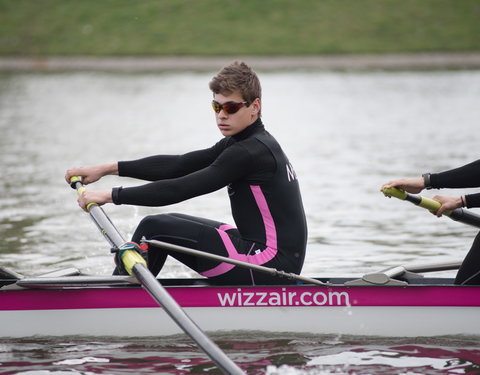 Internationale roeiregatta voor 200 jaar UGent