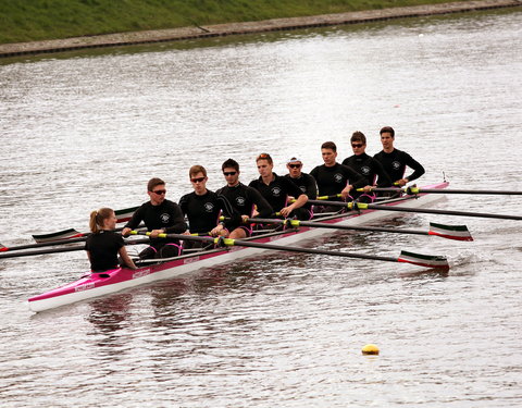 Internationale roeiregatta voor 200 jaar UGent