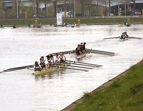 Internationale roeiregatta voor 200 jaar UGent