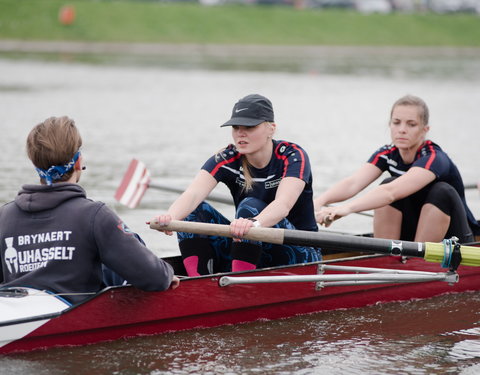 Internationale roeiregatta voor 200 jaar UGent