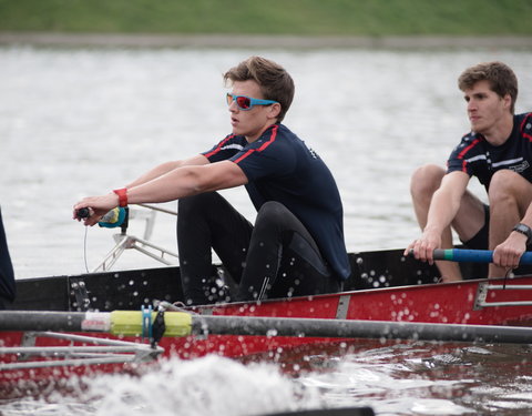 Internationale roeiregatta voor 200 jaar UGent