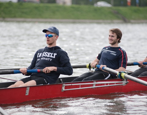 Internationale roeiregatta voor 200 jaar UGent