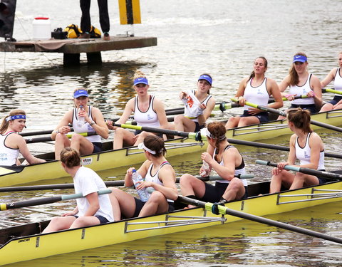 Internationale roeiregatta voor 200 jaar UGent