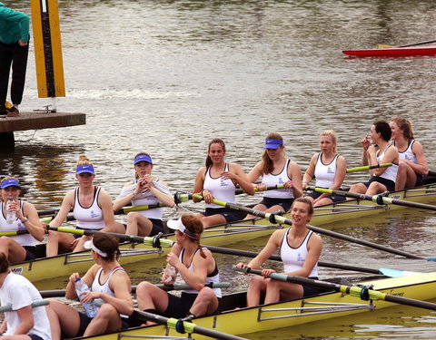 Internationale roeiregatta voor 200 jaar UGent