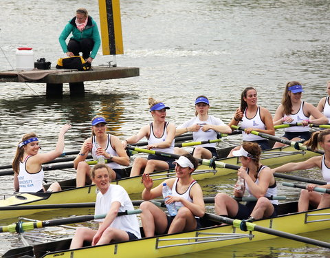 Internationale roeiregatta voor 200 jaar UGent