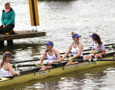 Internationale roeiregatta voor 200 jaar UGent