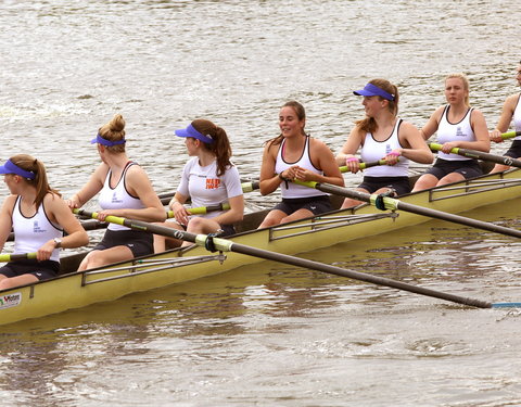 Internationale roeiregatta voor 200 jaar UGent