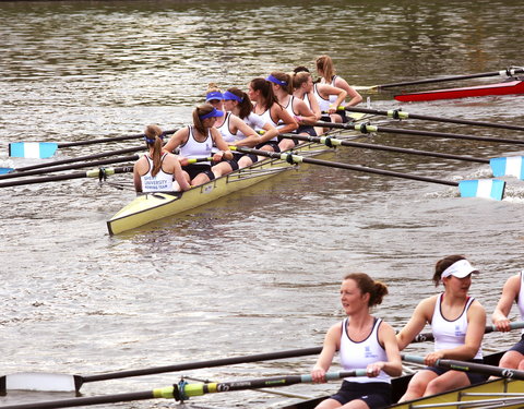 Internationale roeiregatta voor 200 jaar UGent