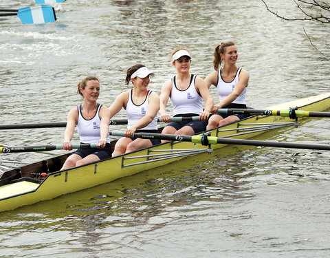 Internationale roeiregatta voor 200 jaar UGent