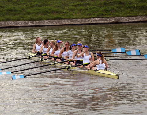 Internationale roeiregatta voor 200 jaar UGent