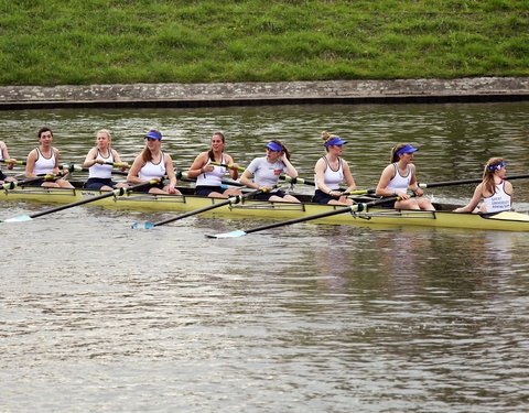 Internationale roeiregatta voor 200 jaar UGent