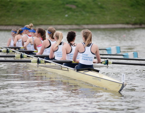 Internationale roeiregatta voor 200 jaar UGent