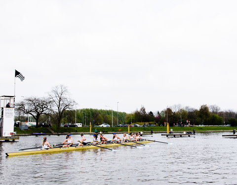 Internationale roeiregatta voor 200 jaar UGent