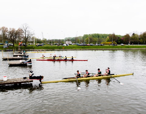 Internationale roeiregatta voor 200 jaar UGent