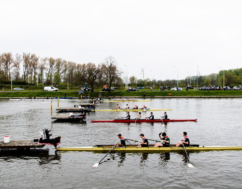 Internationale roeiregatta voor 200 jaar UGent