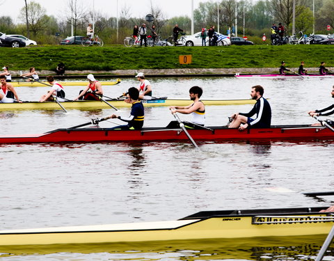 Internationale roeiregatta voor 200 jaar UGent