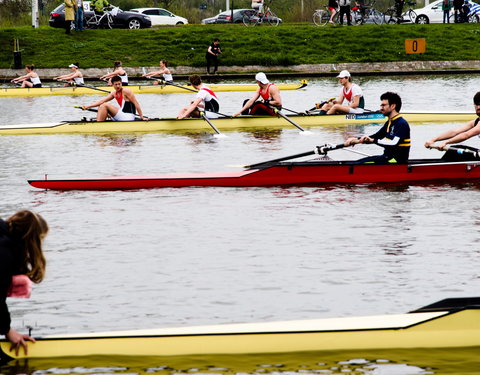 Internationale roeiregatta voor 200 jaar UGent