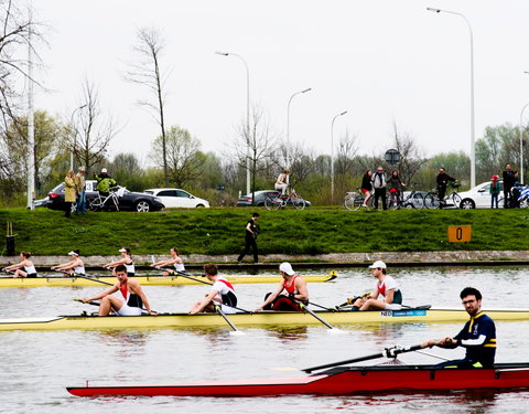 Internationale roeiregatta voor 200 jaar UGent