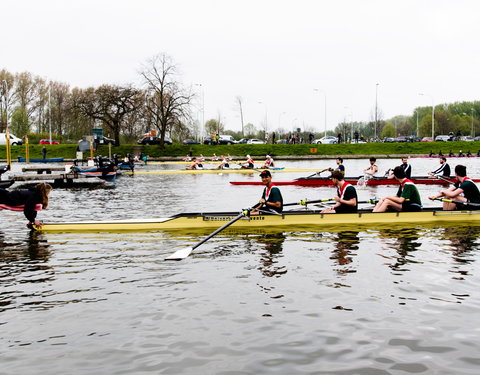 Internationale roeiregatta voor 200 jaar UGent