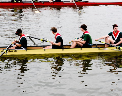 Internationale roeiregatta voor 200 jaar UGent