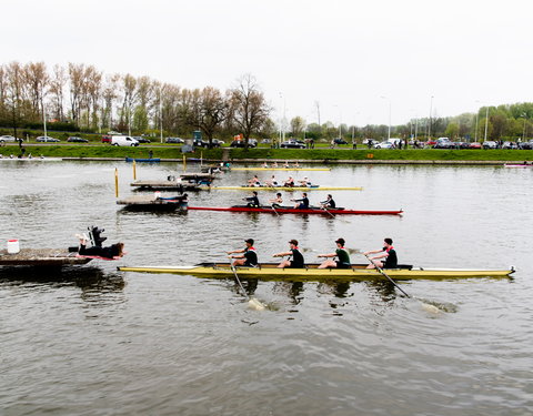 Internationale roeiregatta voor 200 jaar UGent