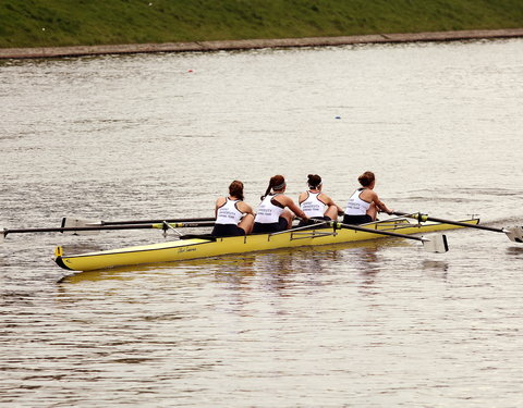 Internationale roeiregatta voor 200 jaar UGent