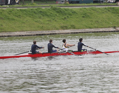 Internationale roeiregatta voor 200 jaar UGent