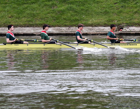 Internationale roeiregatta voor 200 jaar UGent